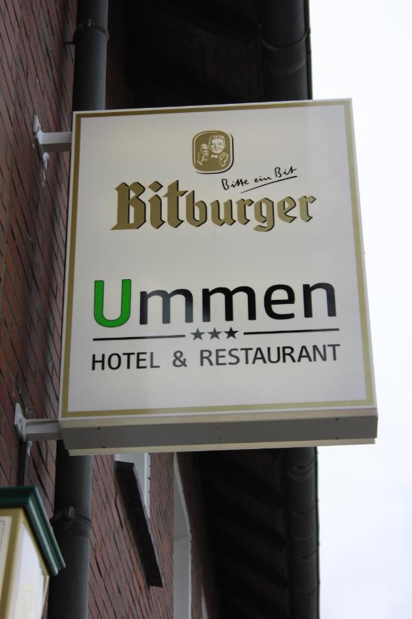 Ummen Hotel&Restaurant Barssel  Bagian luar foto